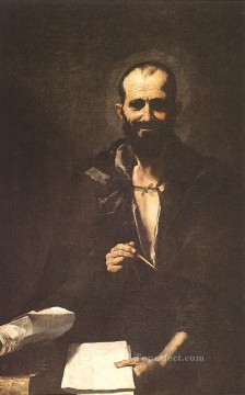  Ribera Lienzo - Arquímedes Tenebrismo Jusepe de Ribera